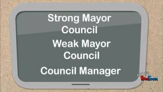 City Government Types-LWV of Alameda